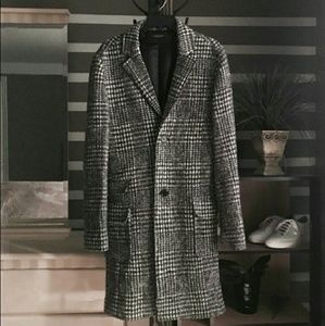 Zara Wool Topcoat
